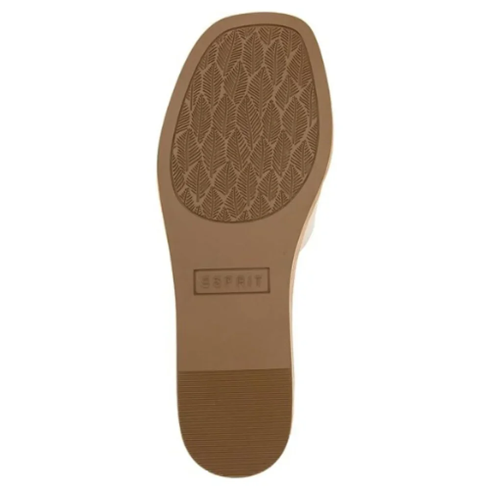 Esprit Women's Lily Sandal, IVORY Size 8M